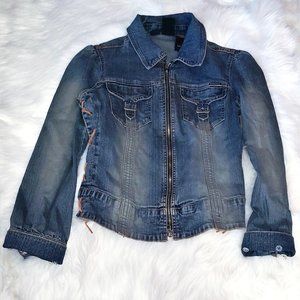 NWOT Parasuco Jean Jacket